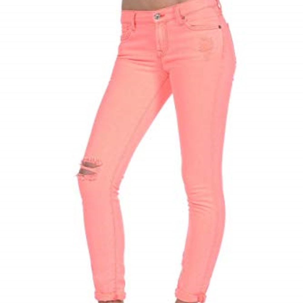 7 for All Mankind Slim Cigarette Jeans 27